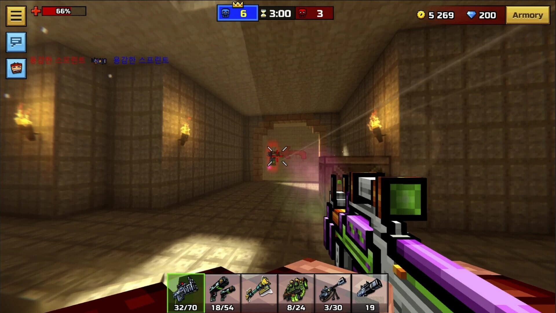 Pixel Gun 3D: Deadly Toys Set screenshot 1