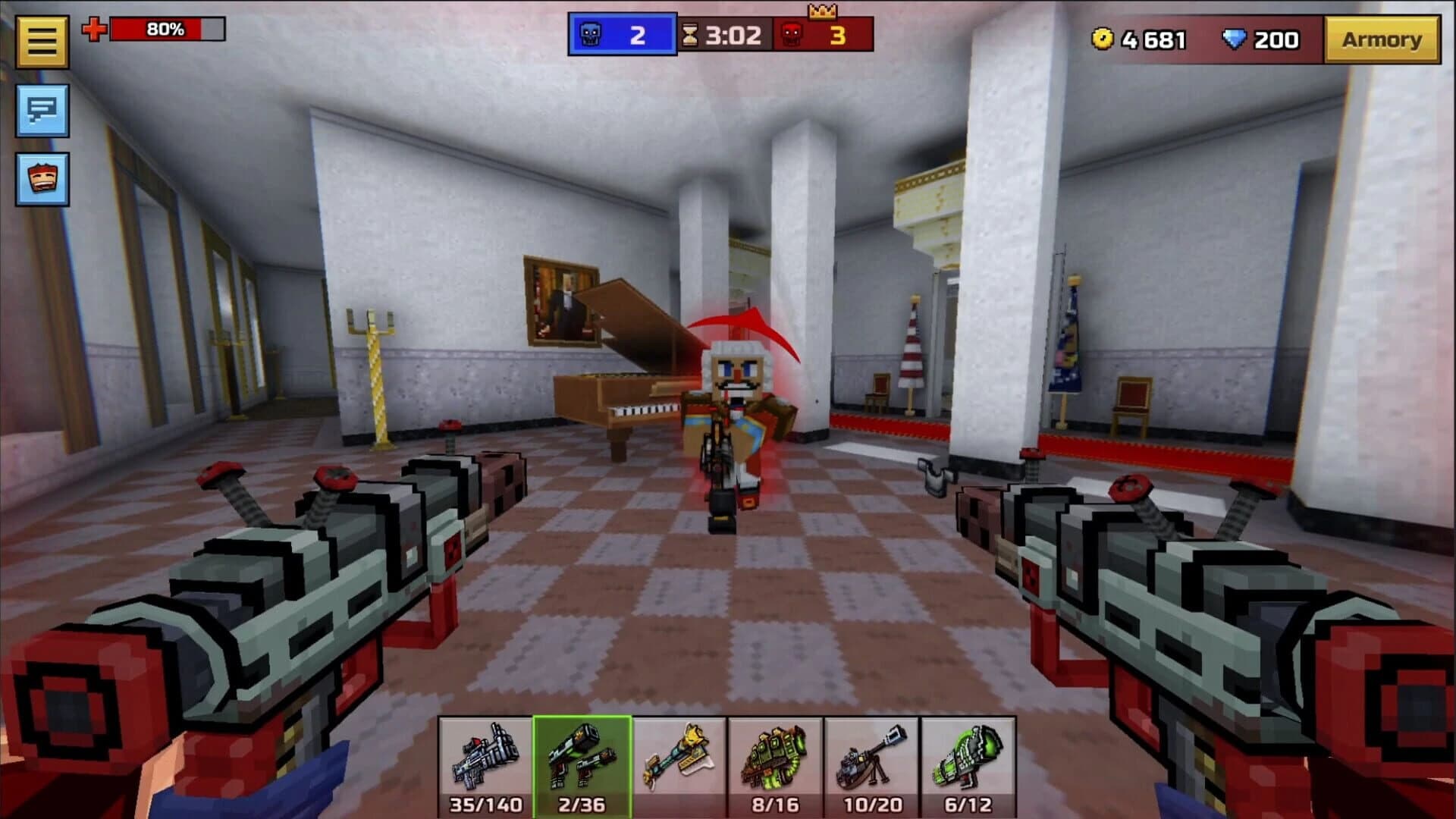 Pixel Gun 3D: Wastelands Set screenshot 2