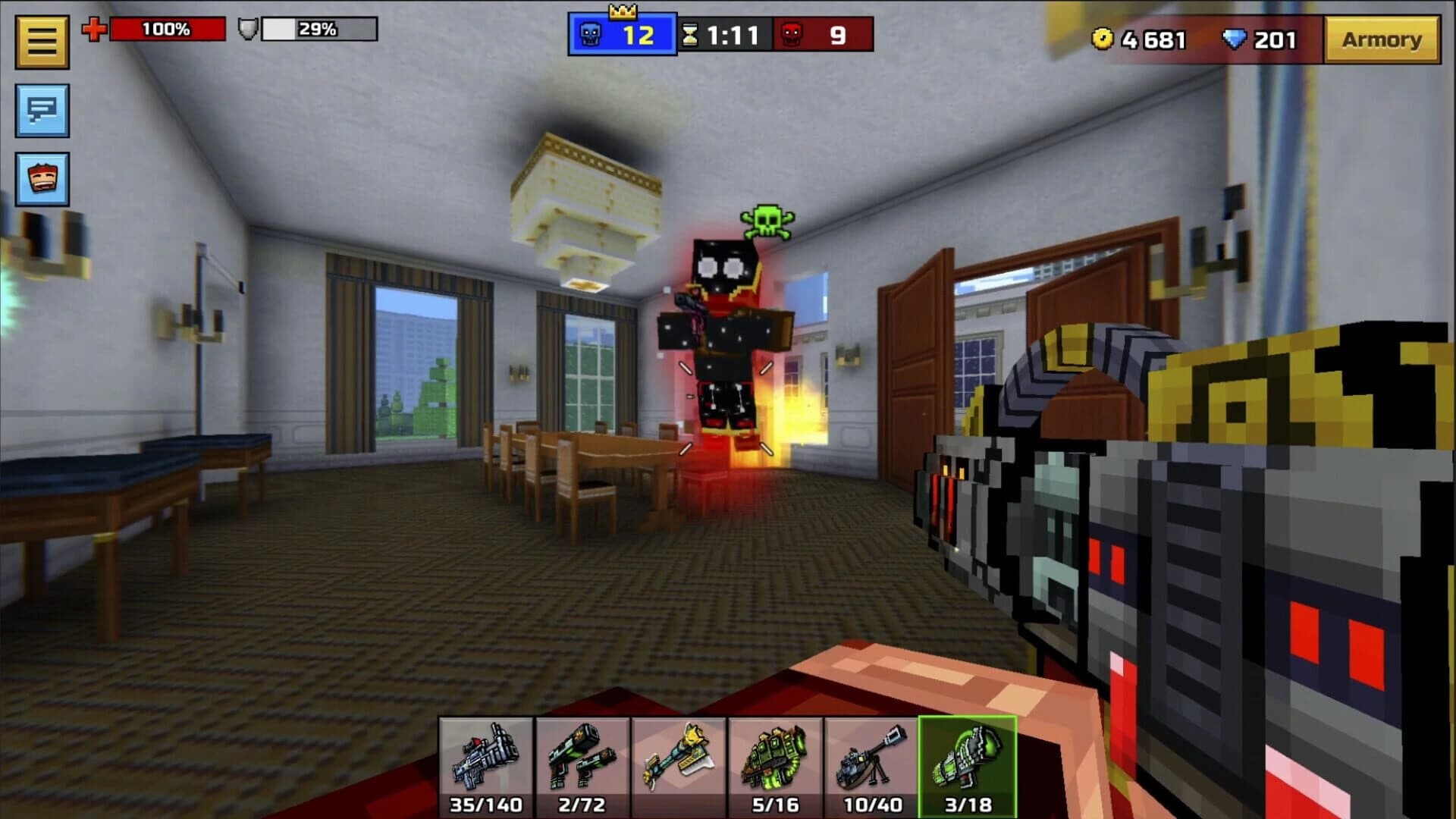 Pixel Gun 3D: Wastelands Set screenshot 5