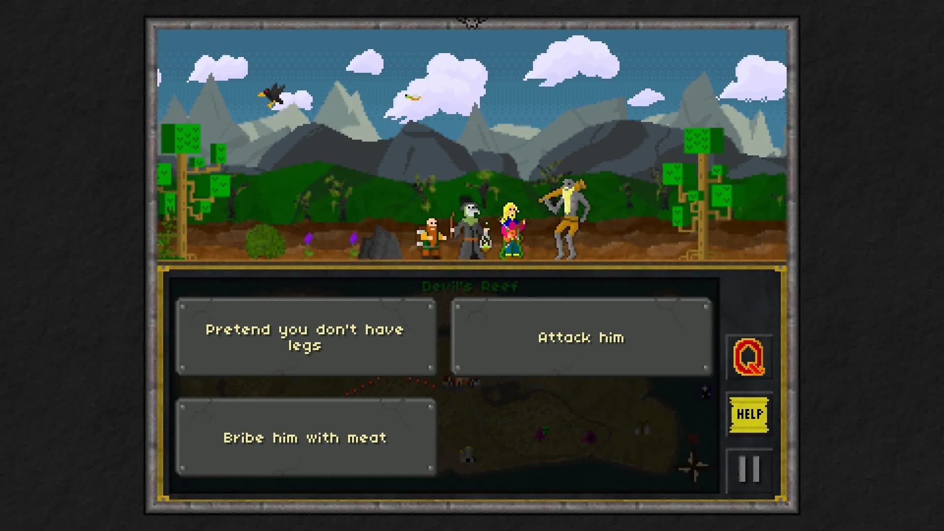 Pixel Heroes: Byte & Magic screenshot 4