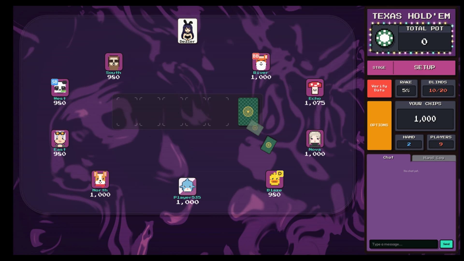 Pixel Hold'em screenshot 4