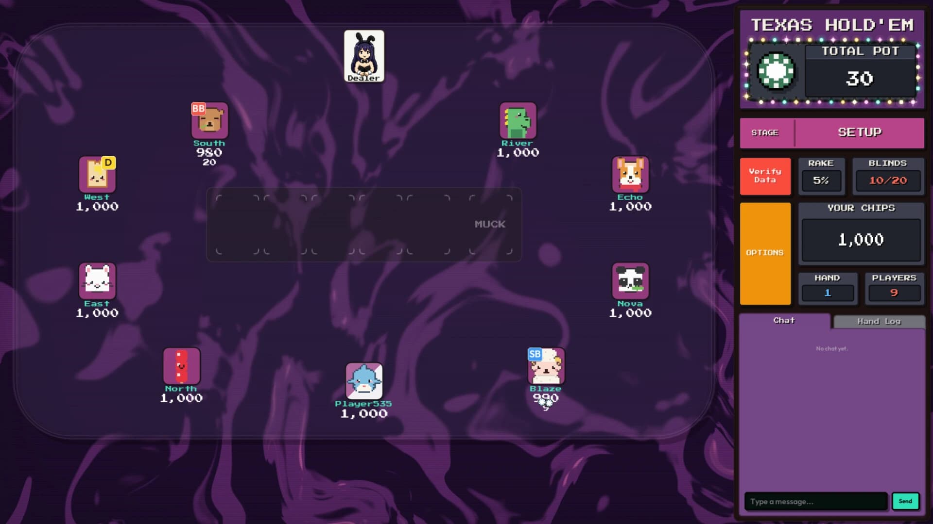 Pixel Hold'em screenshot 3
