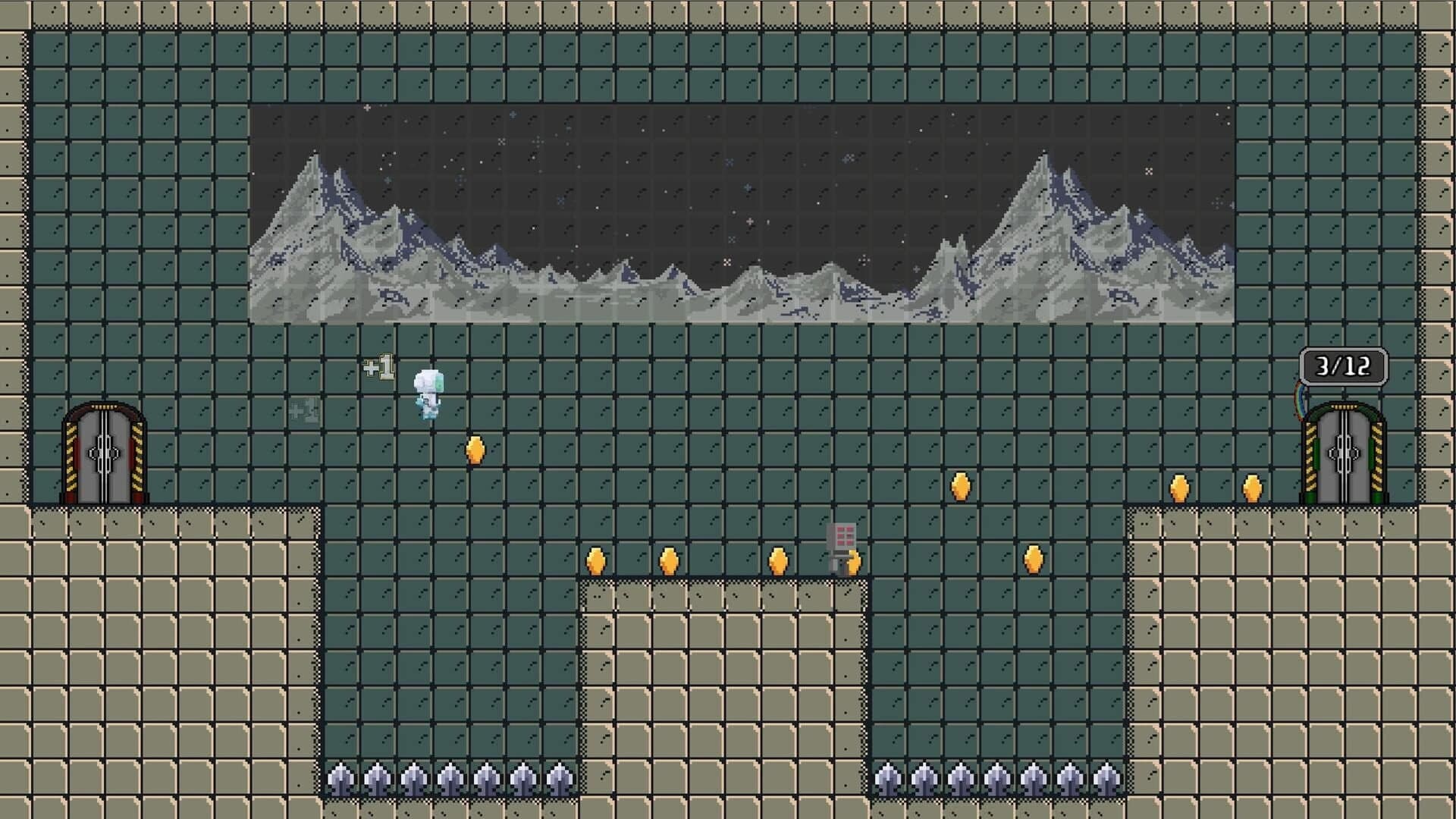 Pixel Into the Galaxy screenshot 4
