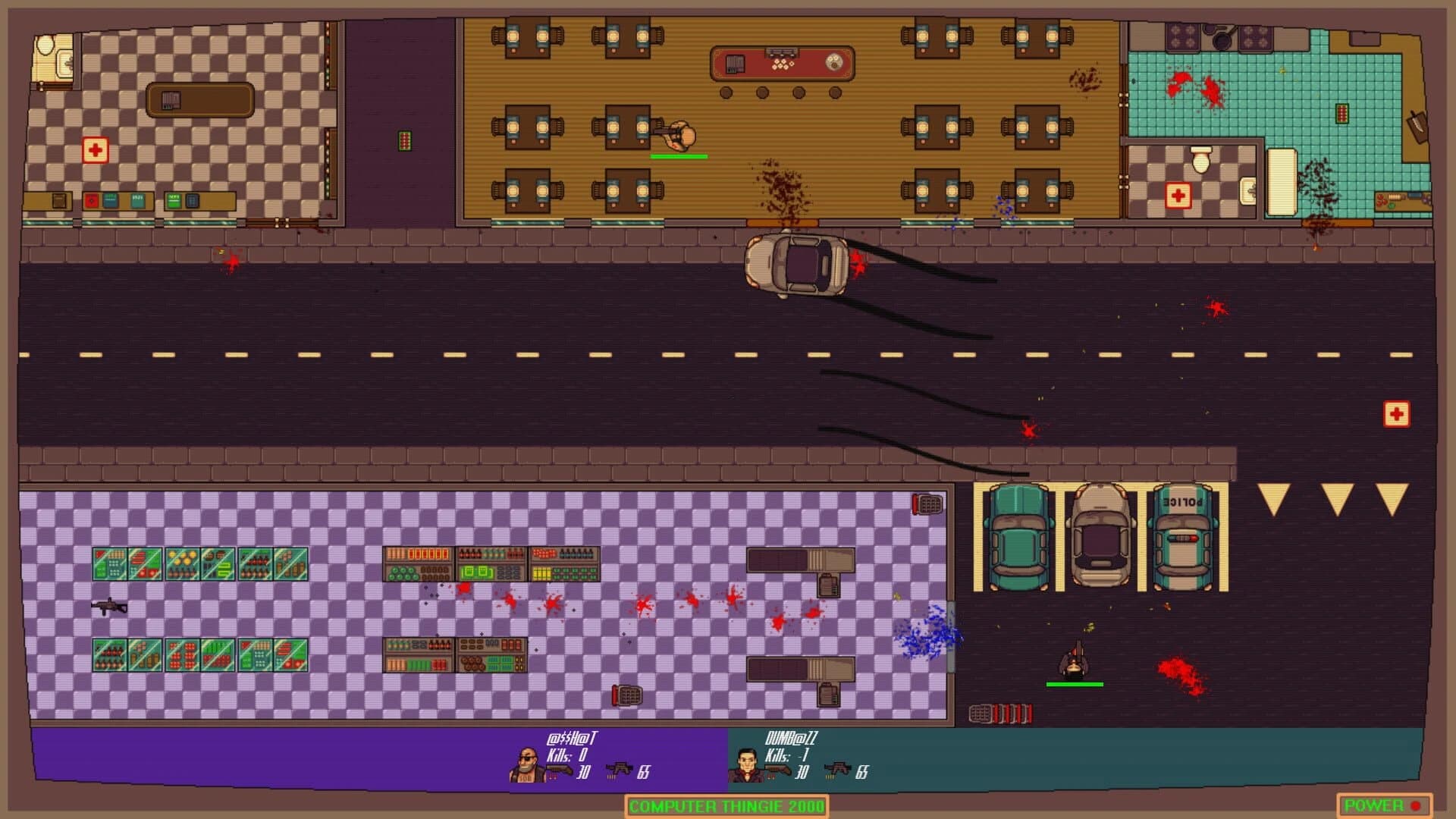 Pixel Killers - The Showdown screenshot 3