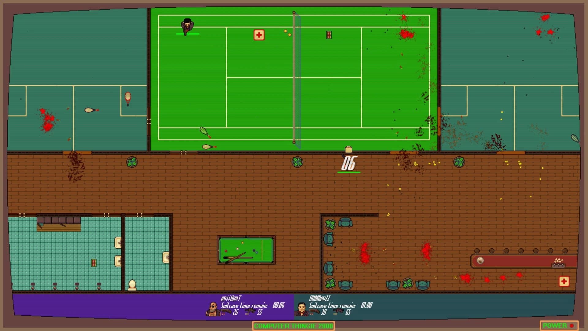 Pixel Killers - The Showdown screenshot 1