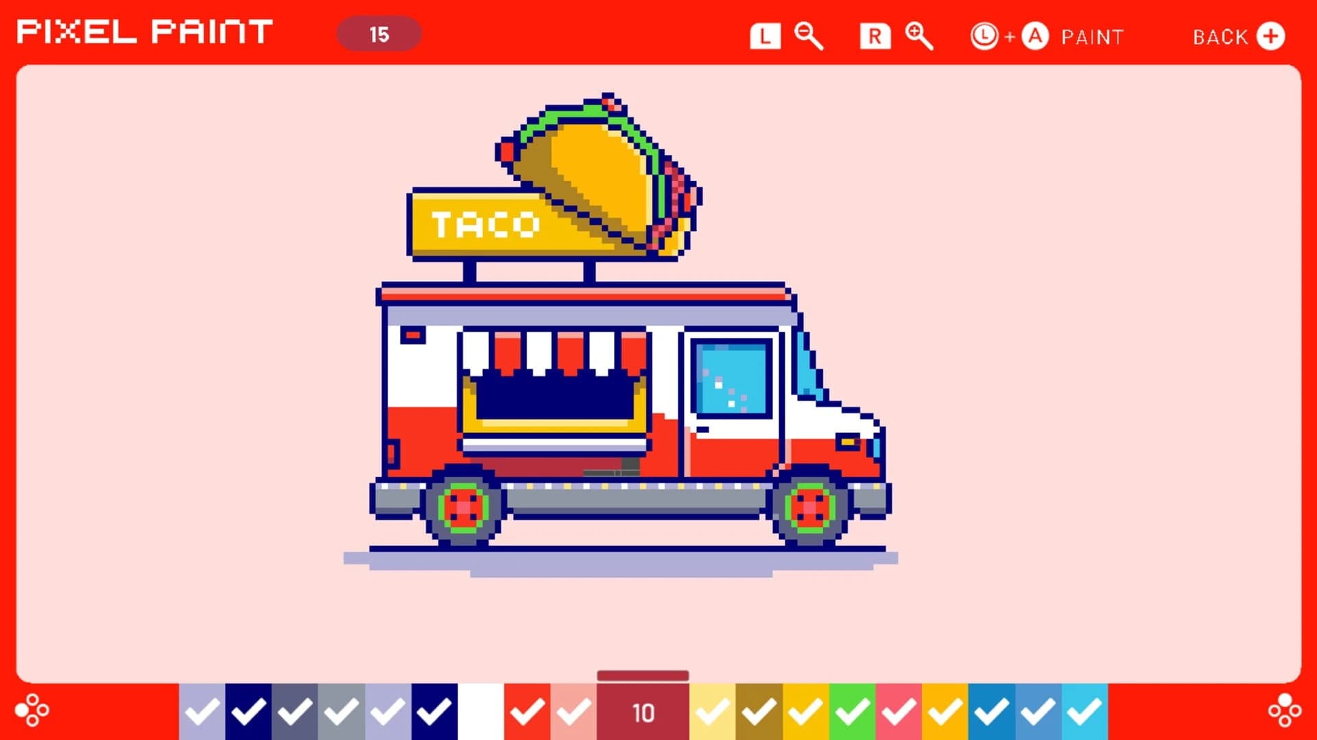 Pixel Paint screenshot 4