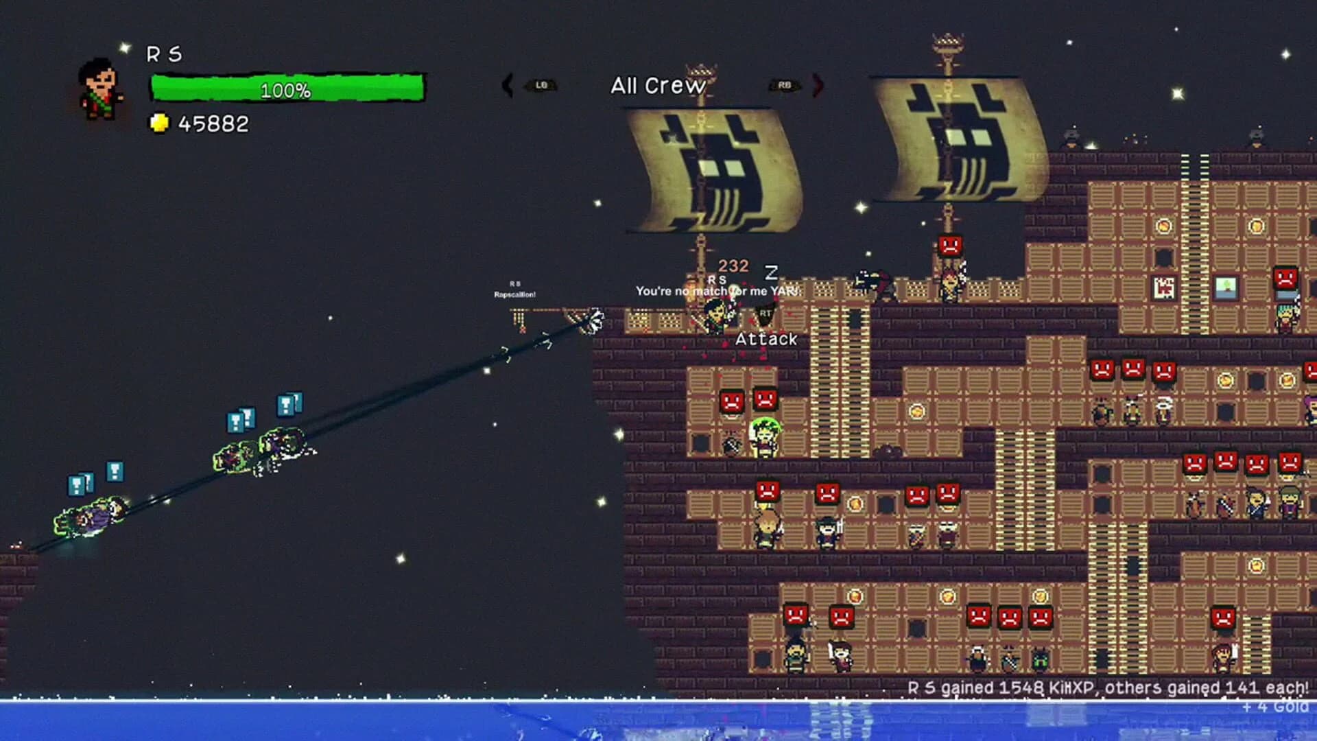 Pixel Piracy screenshot 1