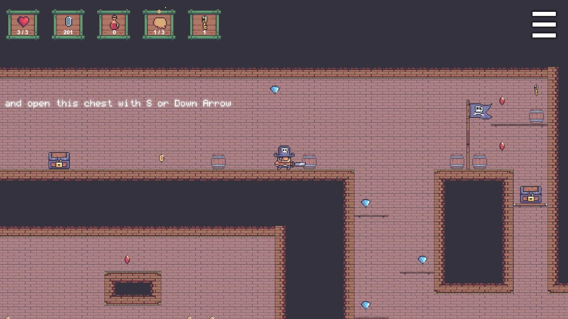 Pixel Pirate screenshot 1