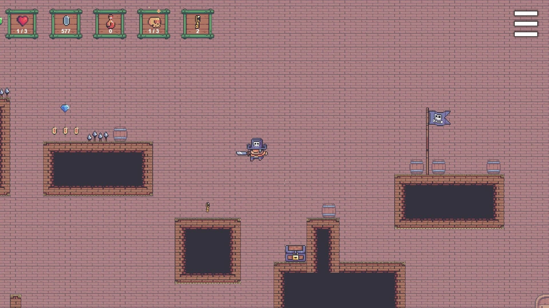 Pixel Pirate screenshot 3
