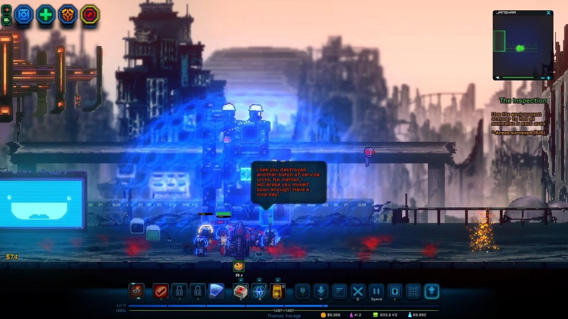 Pixel Privateers screenshot 1