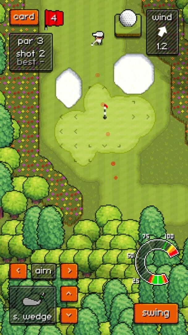 Pixel Pro Golf screenshot 1