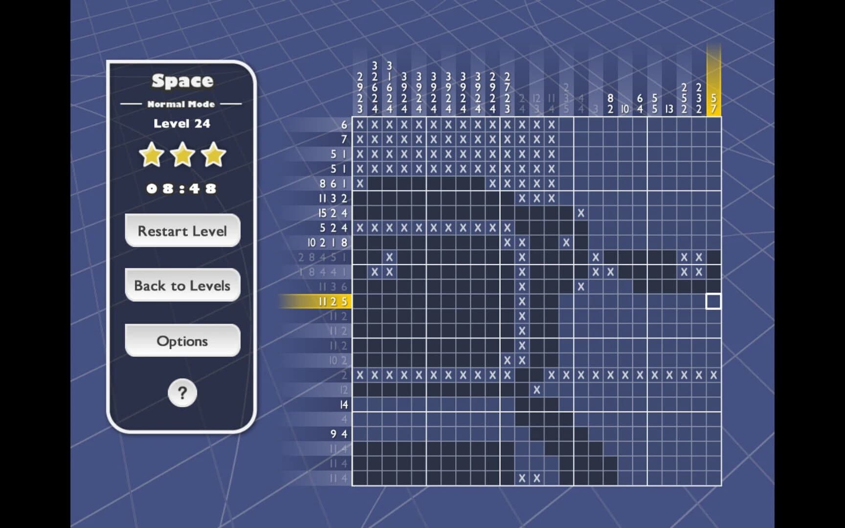 Pixel Puzzle Picross screenshot 2