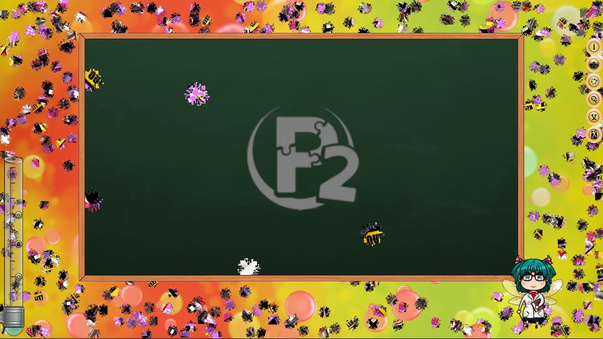 Pixel Puzzles 2: Anime screenshot 2
