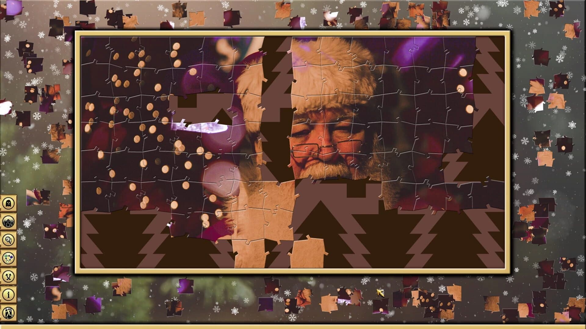 Pixel Puzzles 2: Christmas screenshot 2