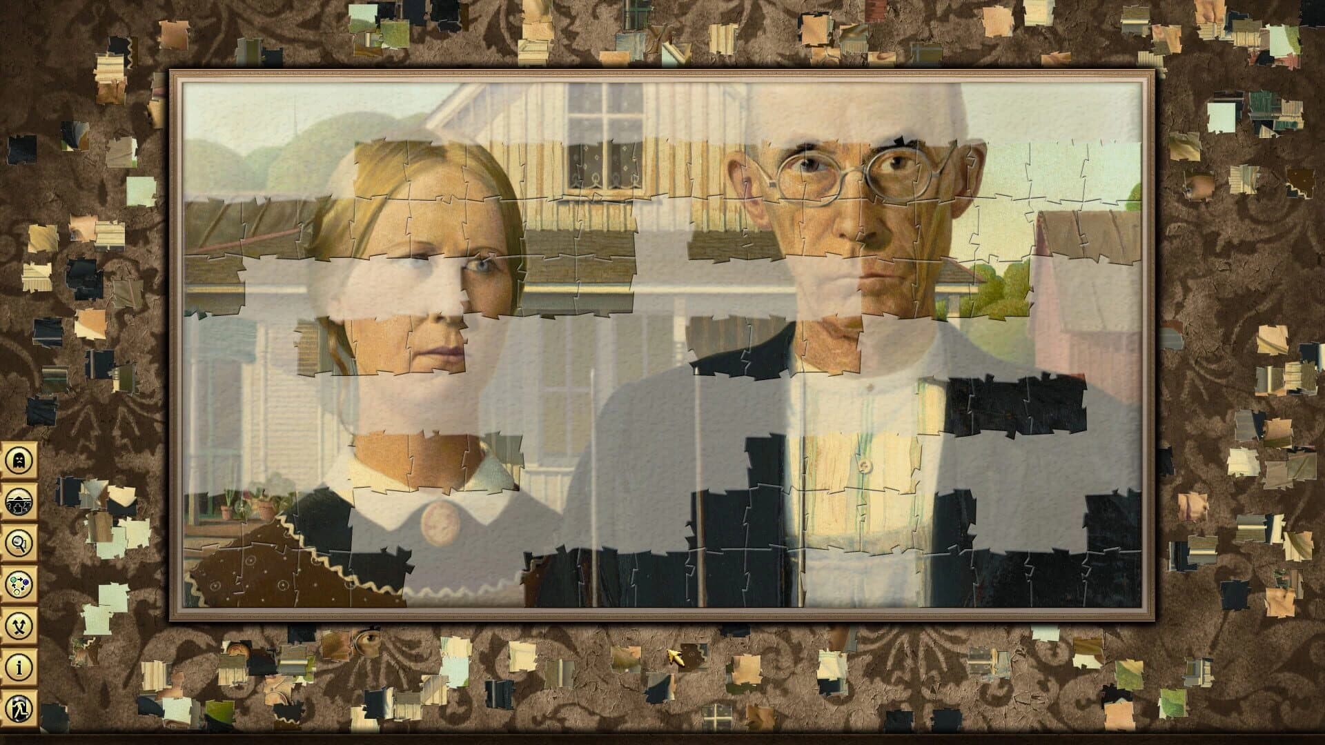 Pixel Puzzles 2: Paintings screenshot 2
