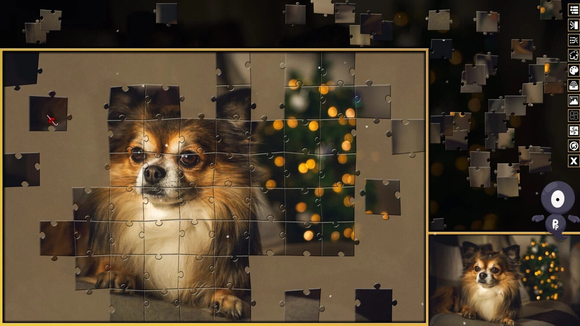 Pixel Puzzles Christmas Jigsaws screenshot 2