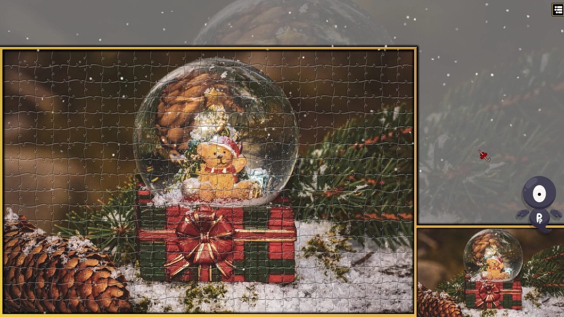 Pixel Puzzles Christmas Jigsaws screenshot 1