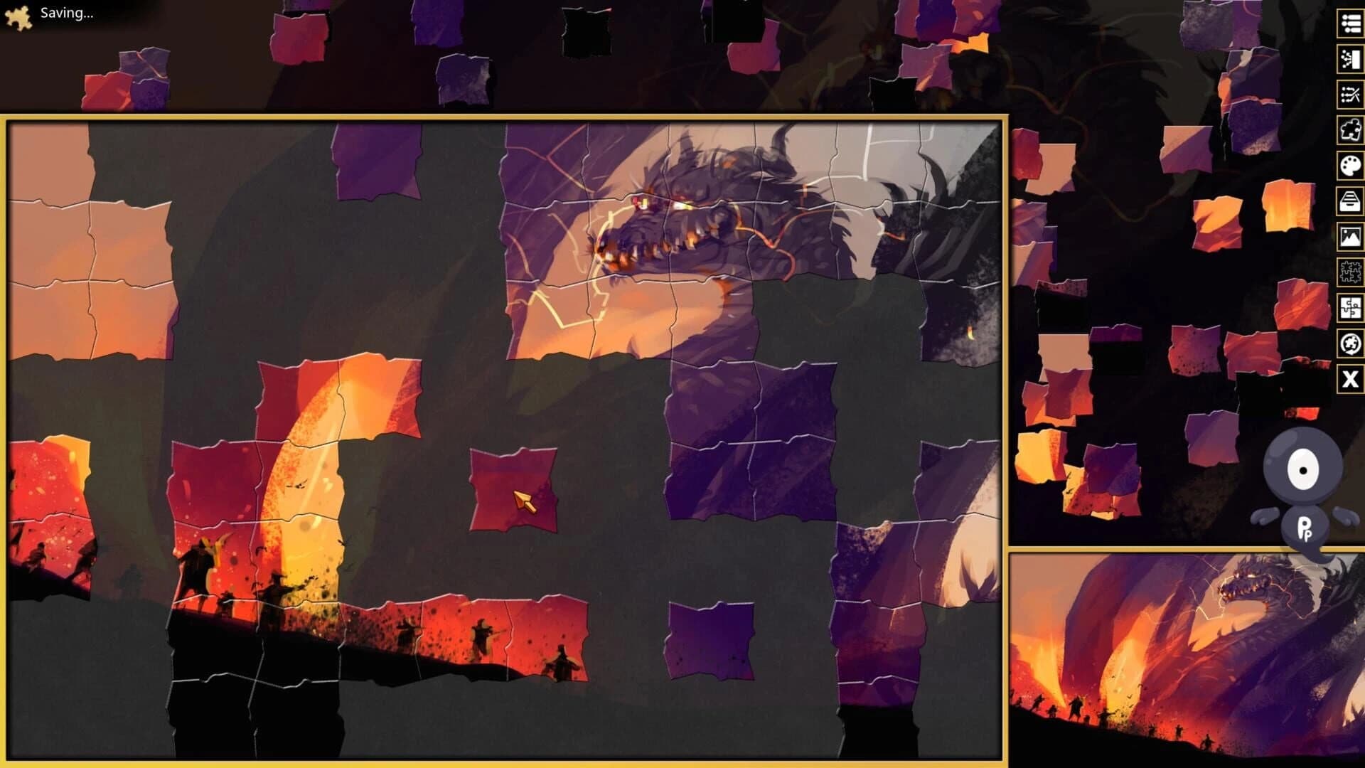 Pixel Puzzles Fantasy Jigsaws screenshot 2