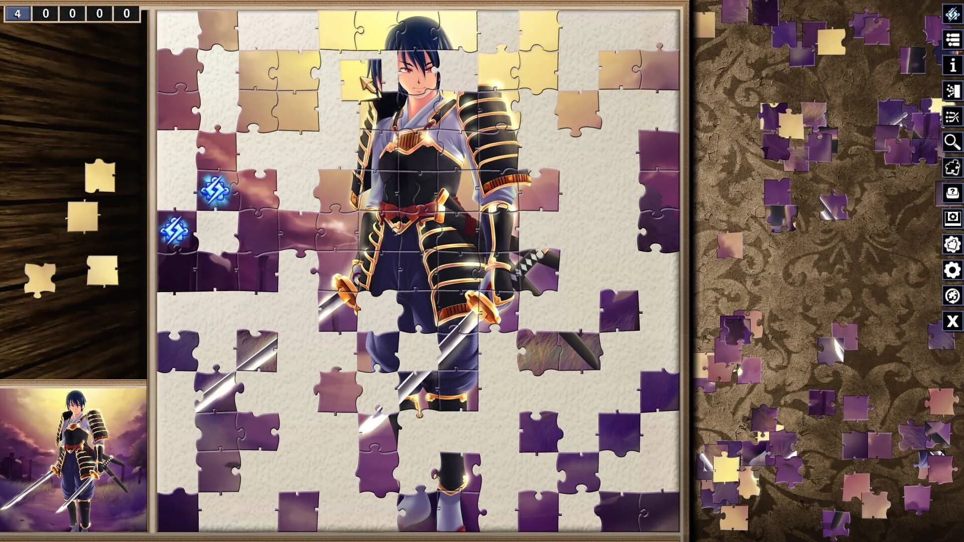 Pixel Puzzles: Illustrations & Anime screenshot 1