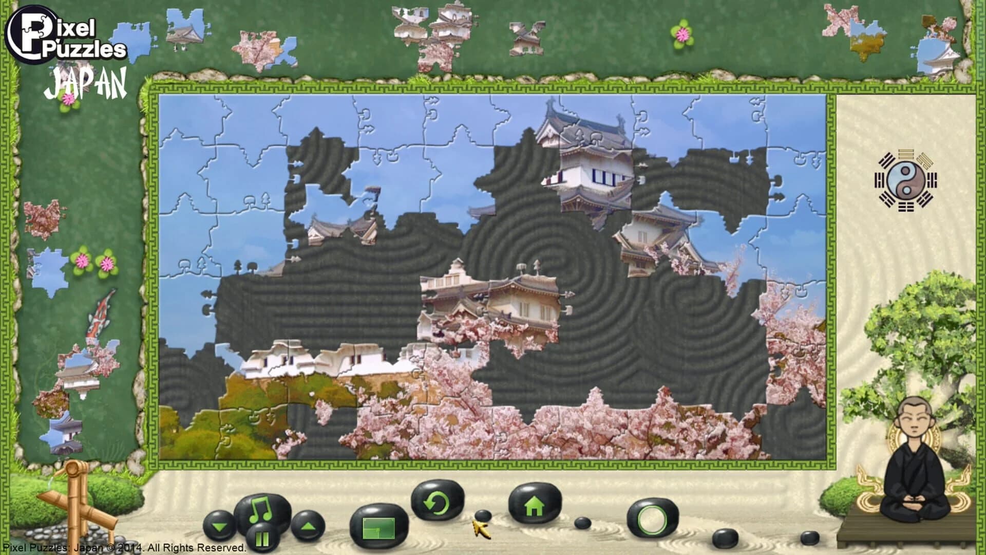 Pixel Puzzles: Japan screenshot 5