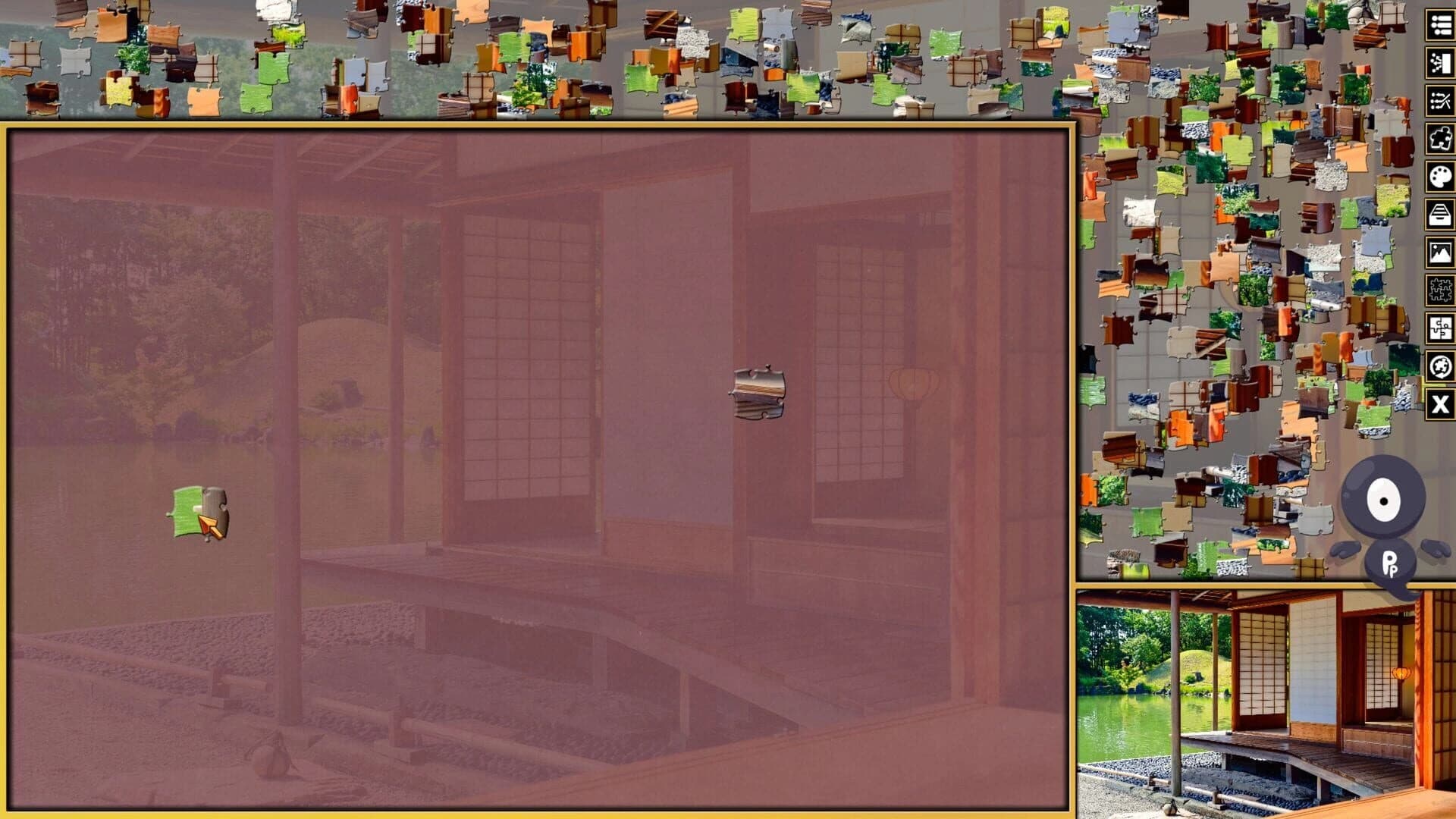 Pixel Puzzles Japan Jigsaws screenshot 2