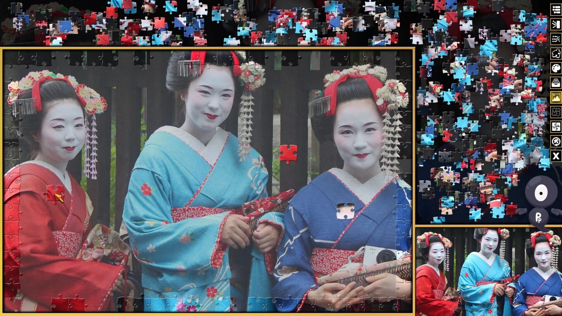 Pixel Puzzles Japan Jigsaws screenshot 3