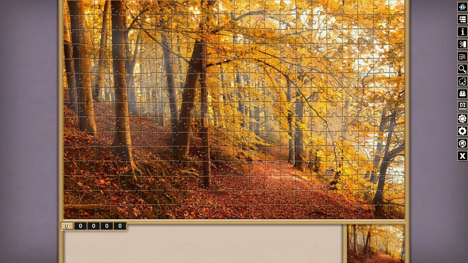 Pixel Puzzles Traditional Jigsaws screenshot 3