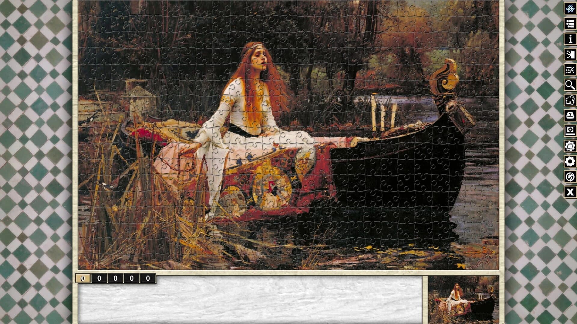 Pixel Puzzles Traditional Jigsaws screenshot 2