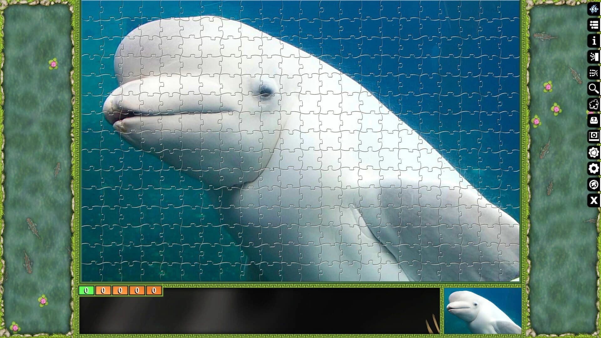 Pixel Puzzles Ultimate: Dolphins screenshot 4
