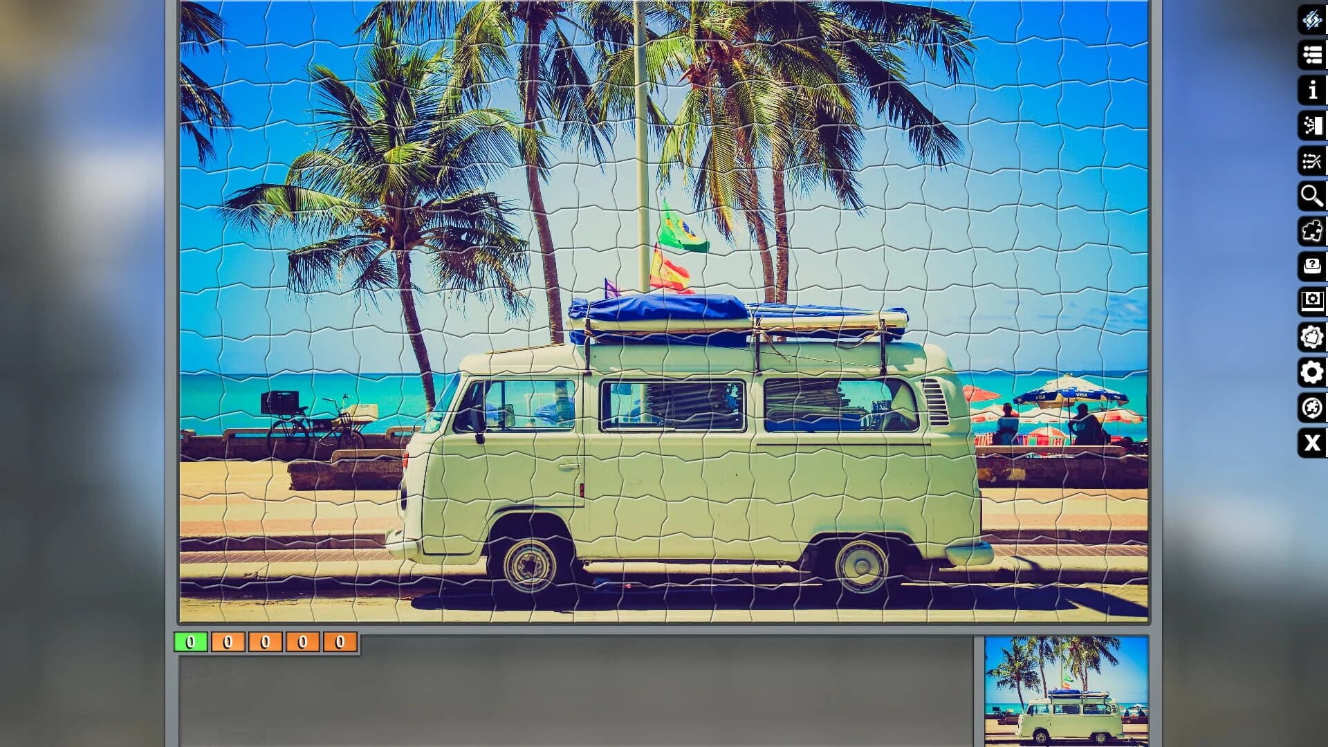 Pixel Puzzles Ultimate: Summer screenshot 2