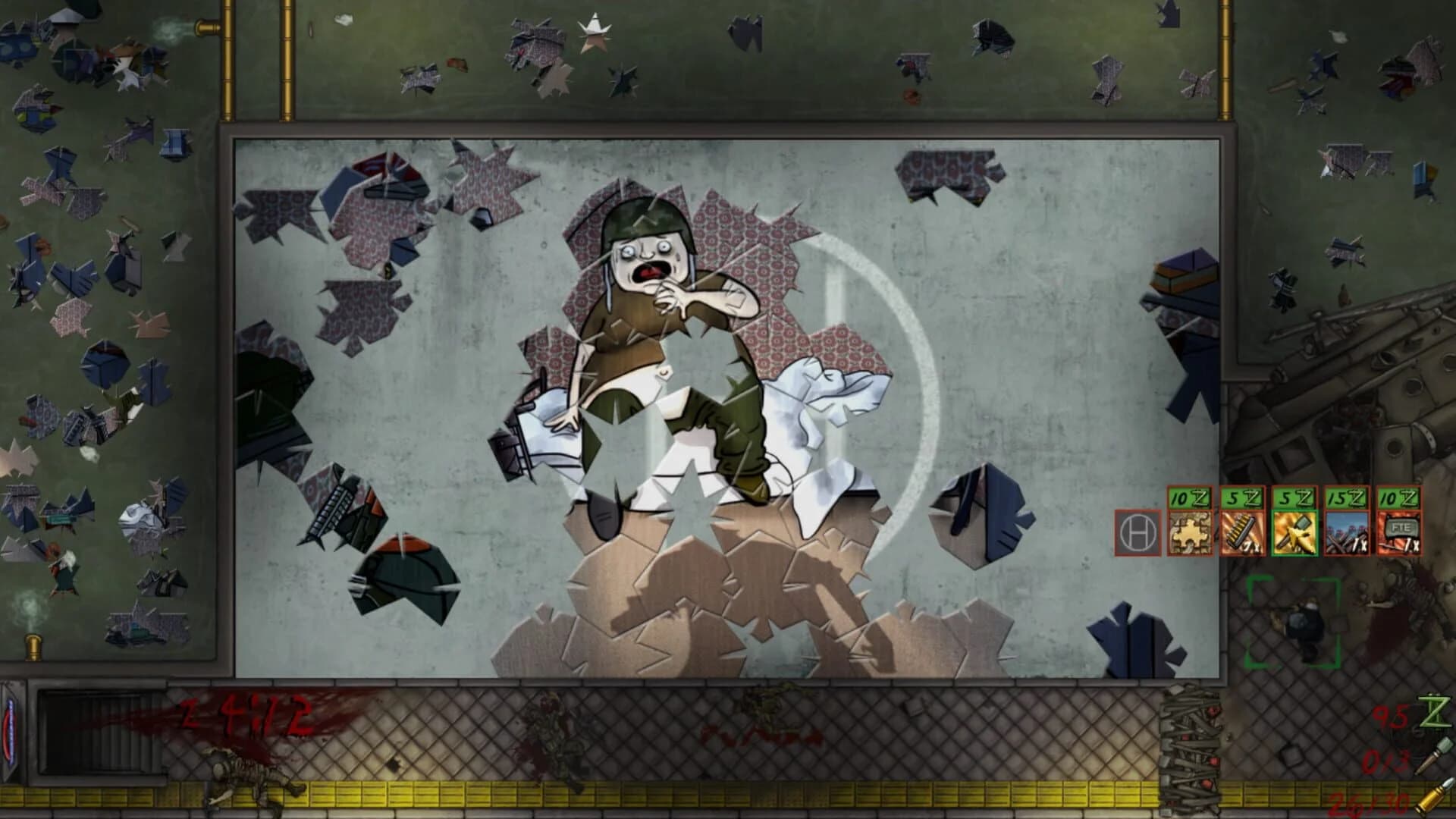 Pixel Puzzles: UndeadZ screenshot 1