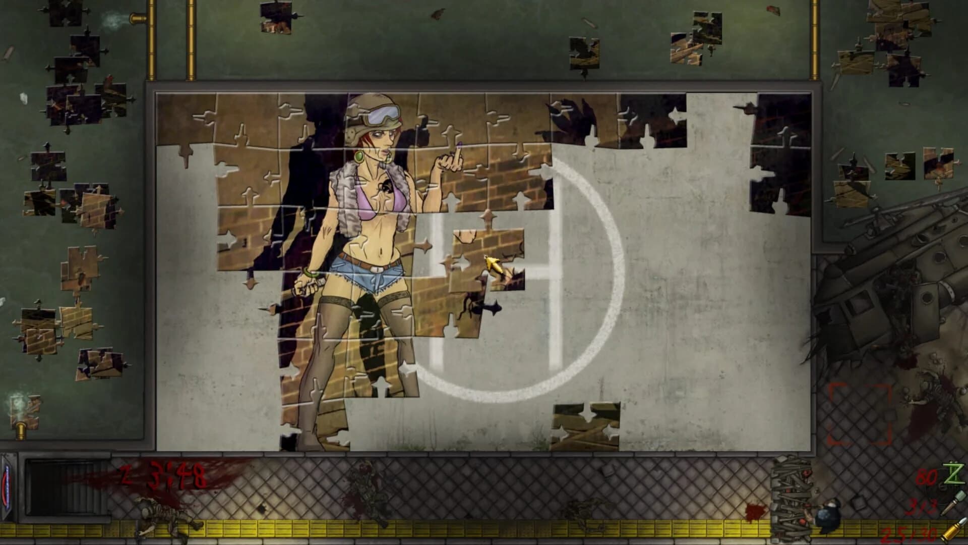 Pixel Puzzles: UndeadZ screenshot 2