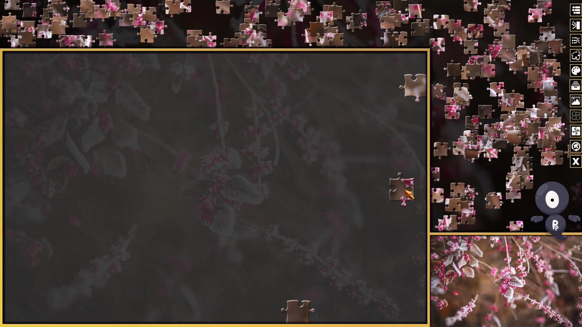 Pixel Puzzles Winter Jigsaws screenshot 3