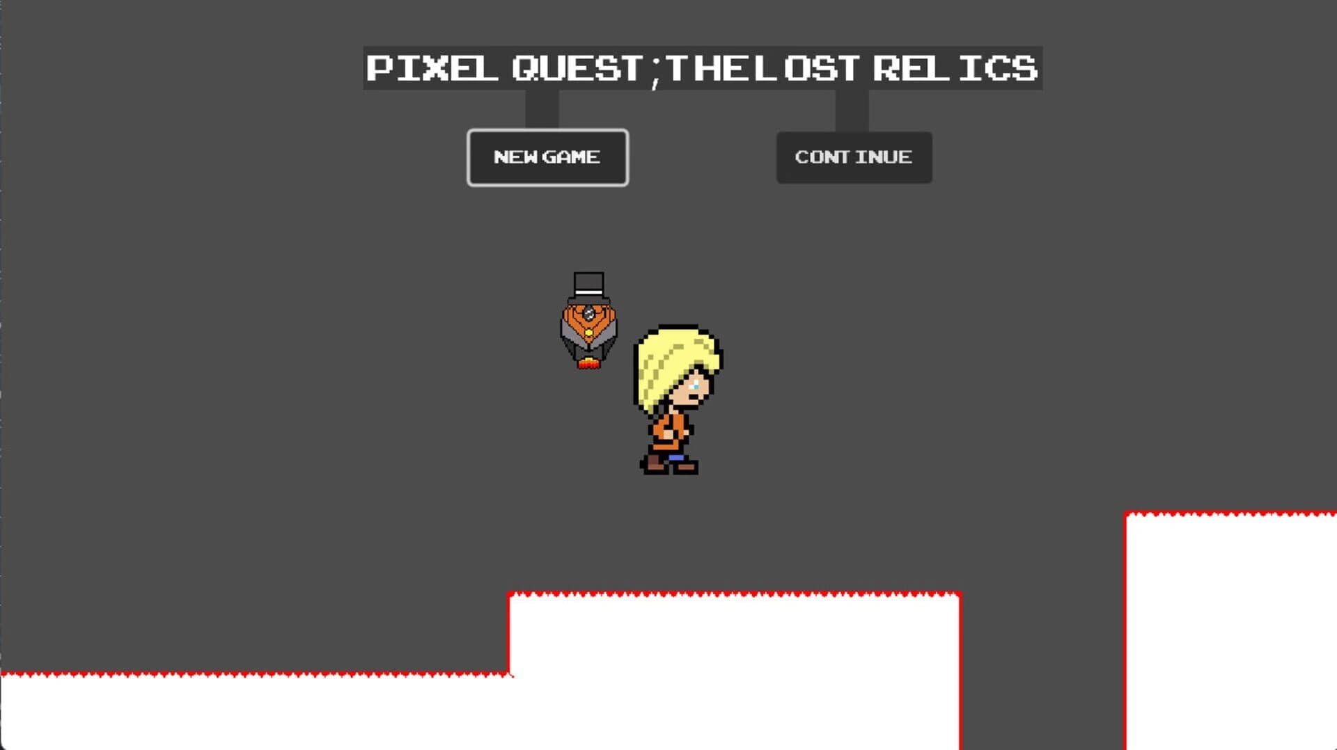 Pixel Quest: Lost Relics screenshot 1