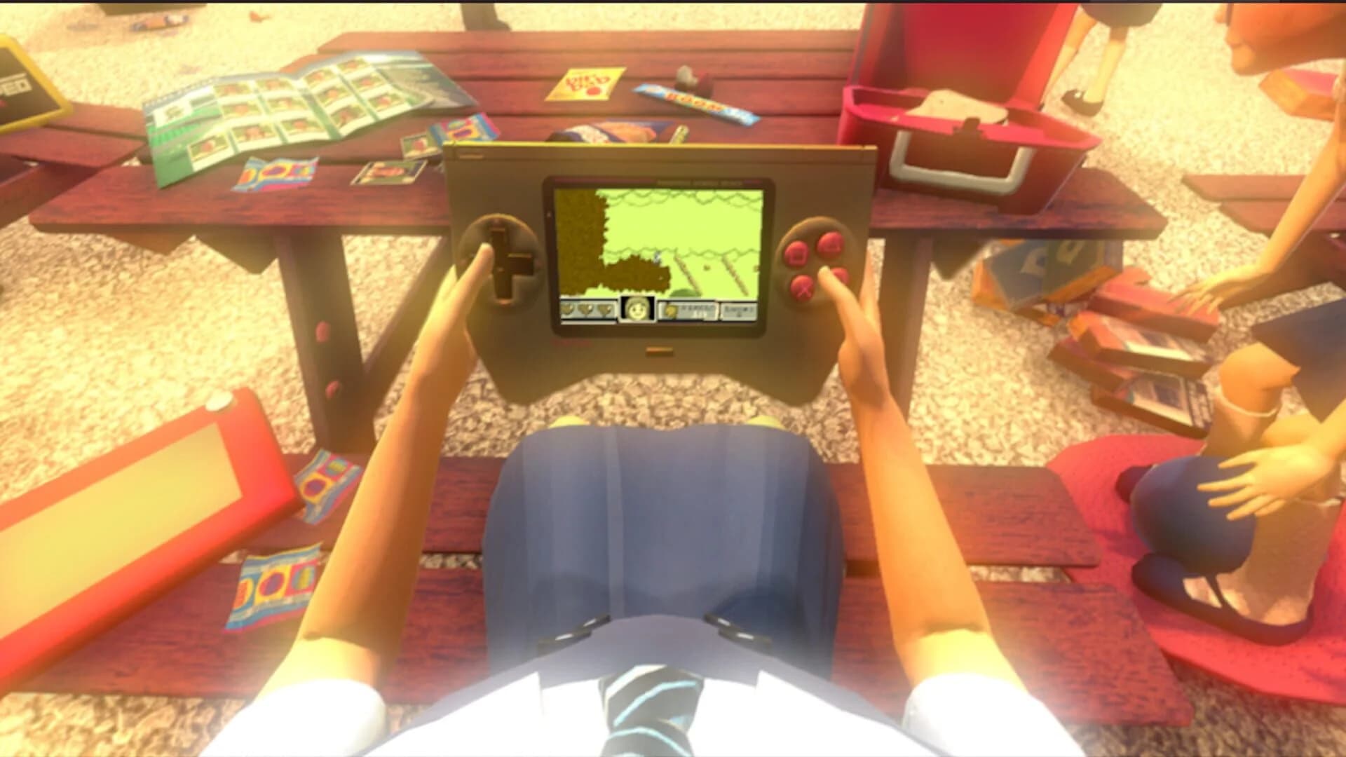 Pixel Ripped 1989 screenshot 1