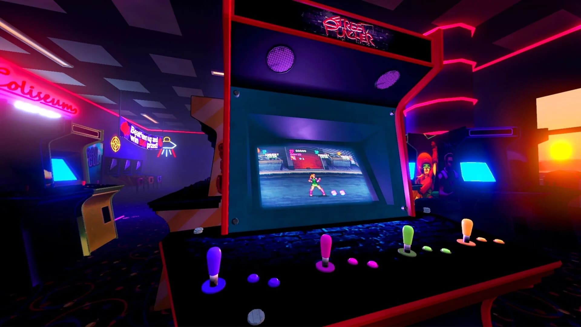 Pixel Ripped 1995 screenshot 4