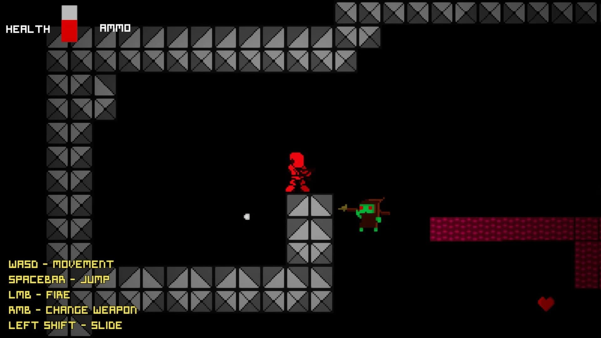 Pixel Robot Hunter screenshot 3
