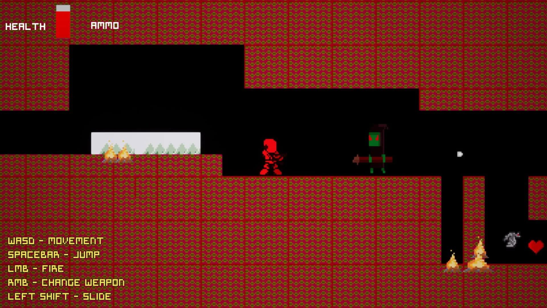 Pixel Robot Hunter screenshot 4