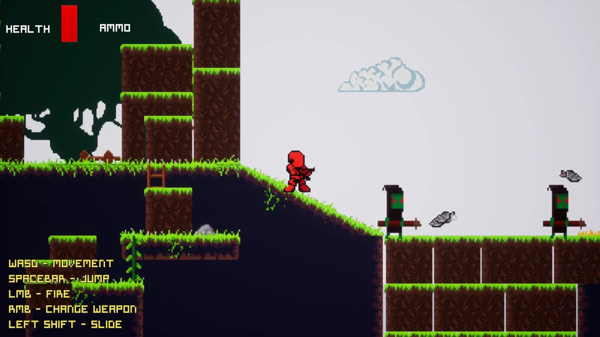 Pixel Robot Hunter screenshot 5
