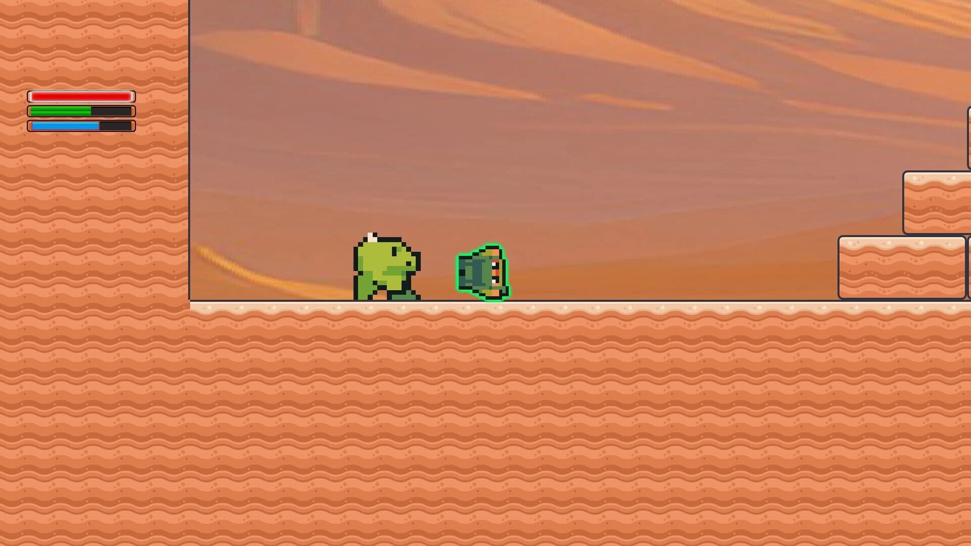 Pixel Shinobi screenshot 2