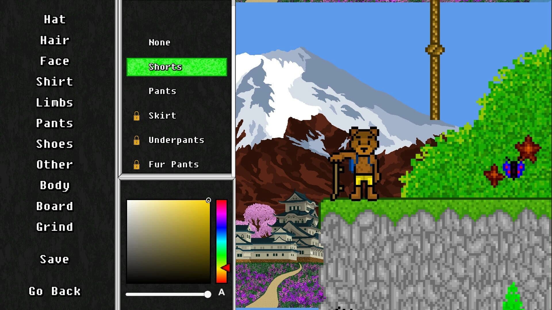 Pixel Skater screenshot 1