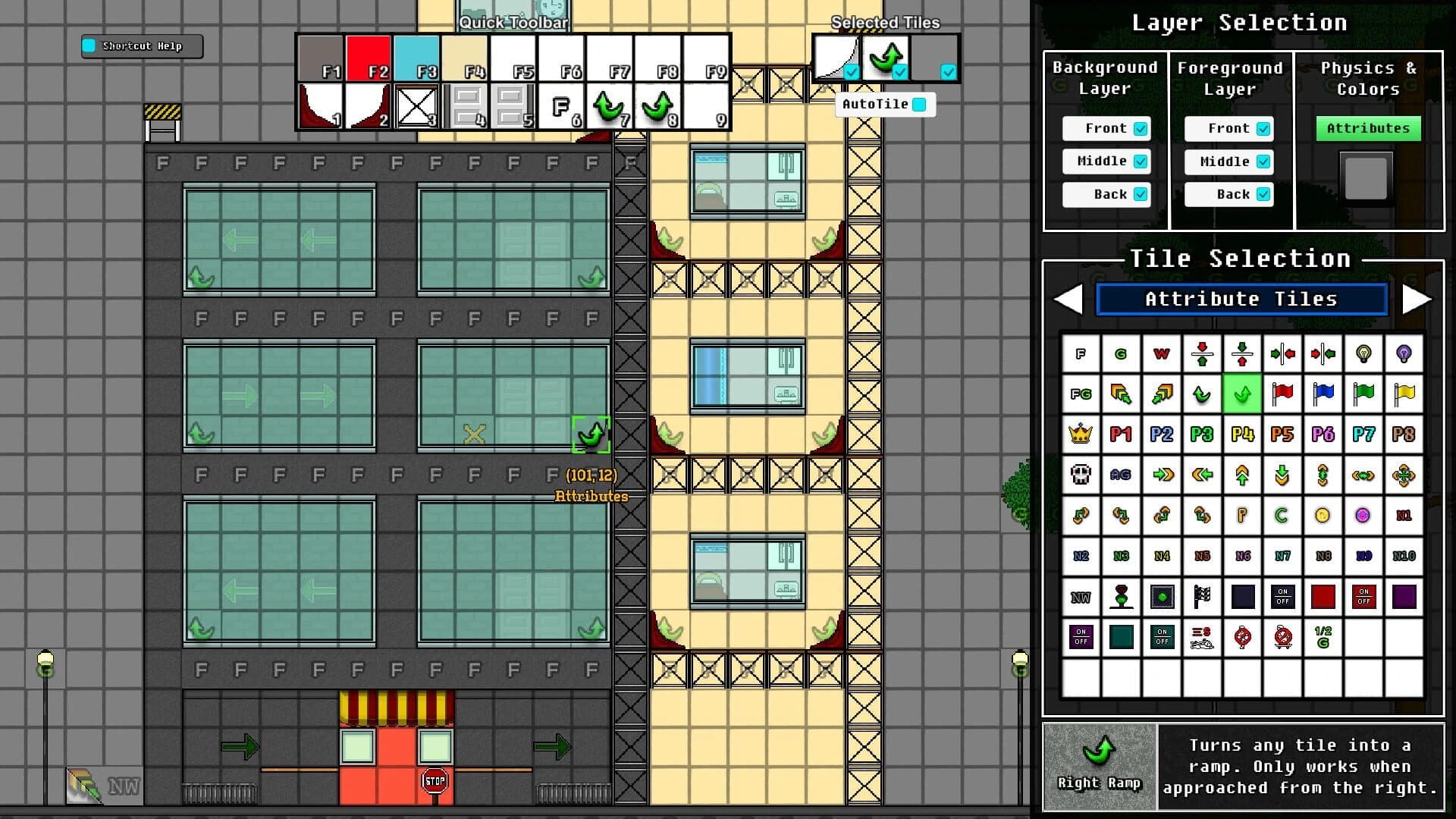 Pixel Skater screenshot 2