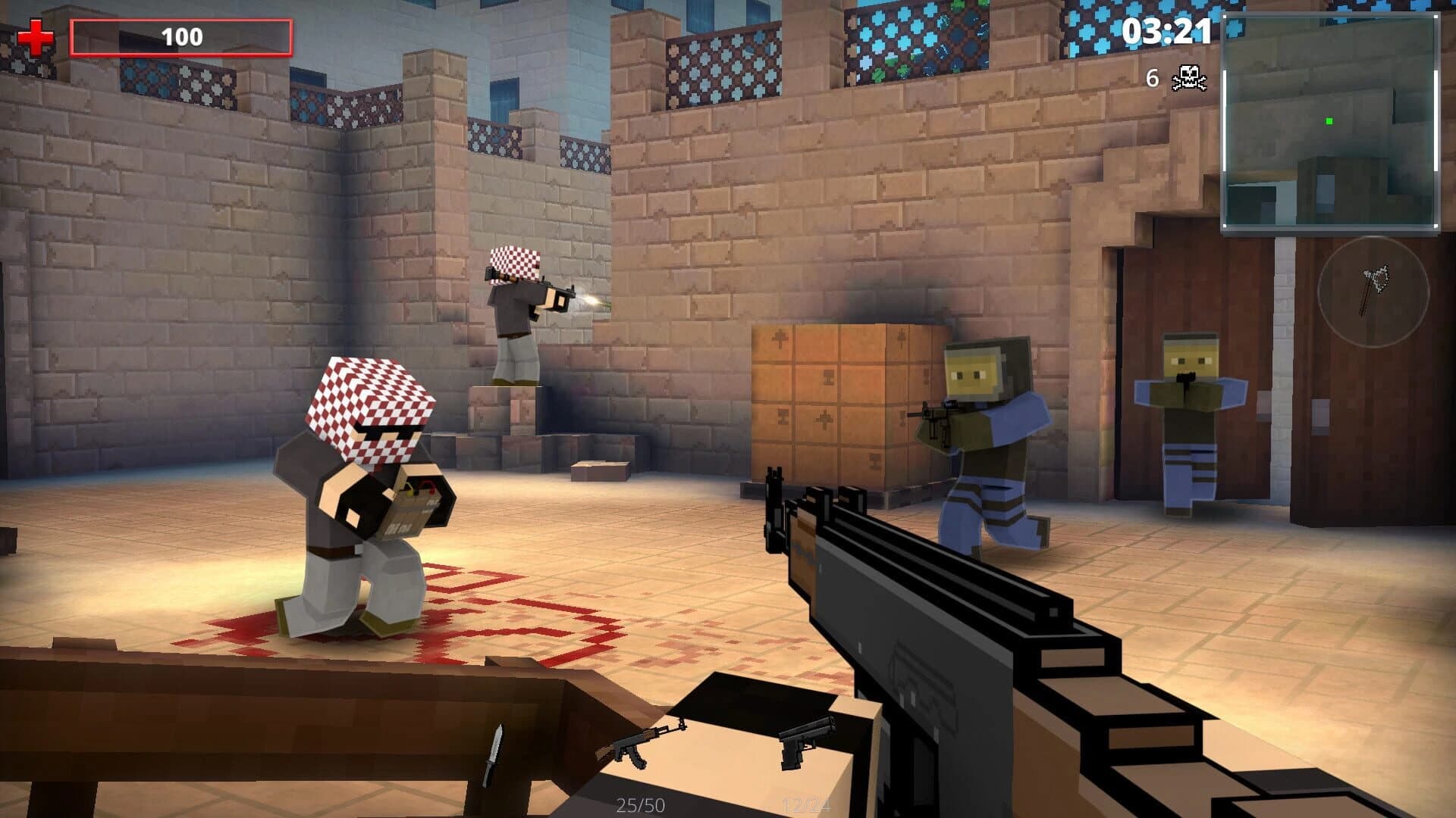 Pixel Strike 3D screenshot 1