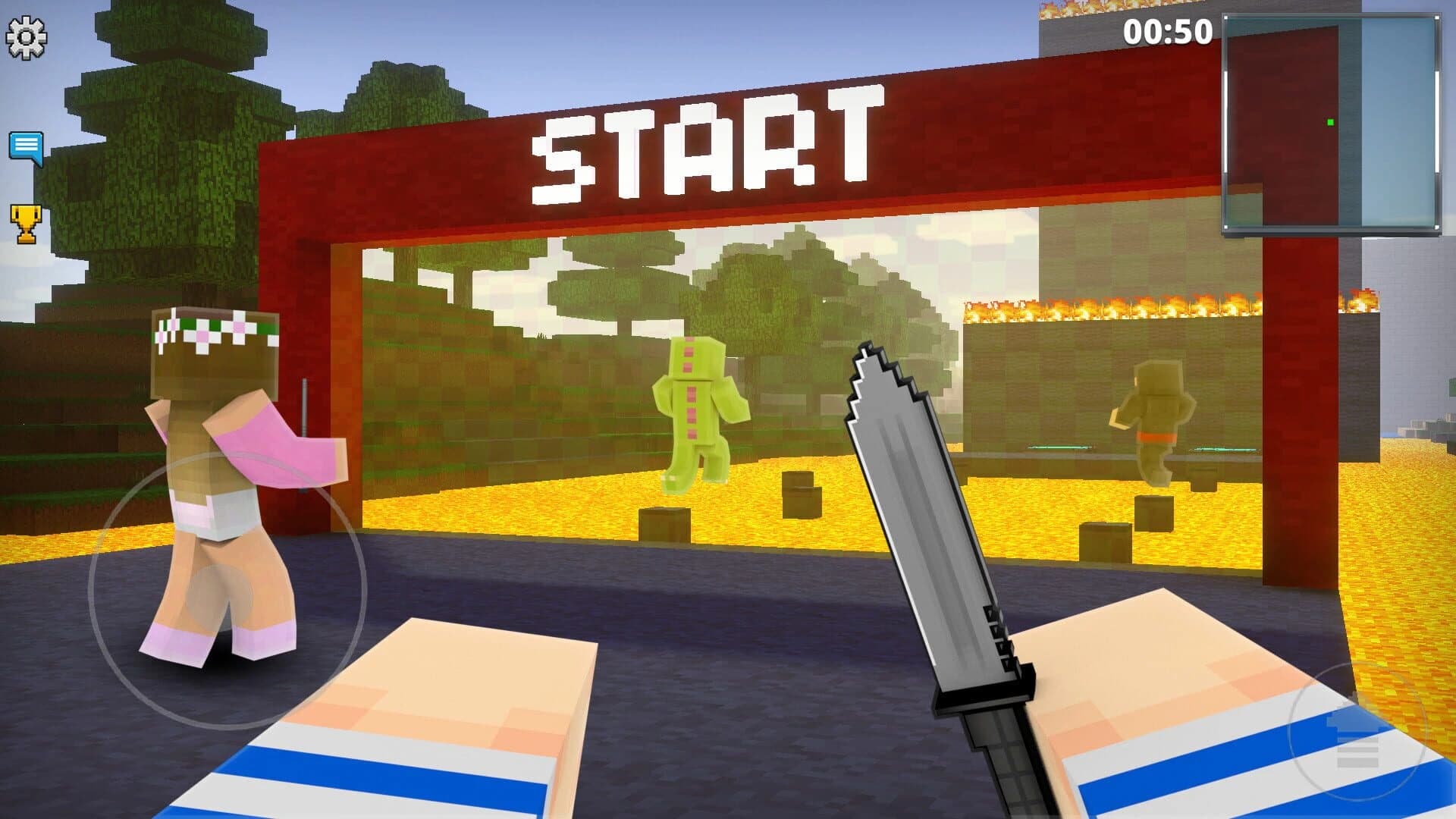 Pixel Strike 3D screenshot 3