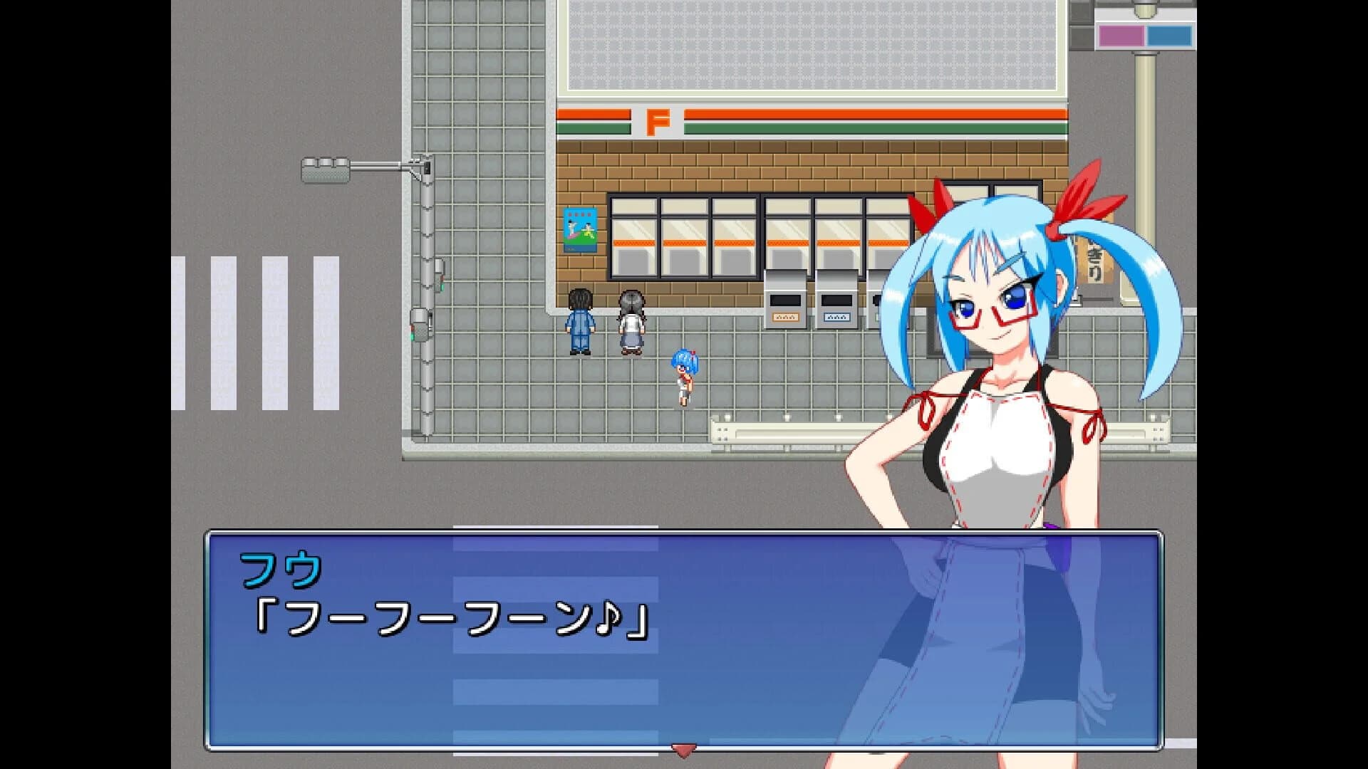 Pixel Town: Akanemachi Sideshow screenshot 5