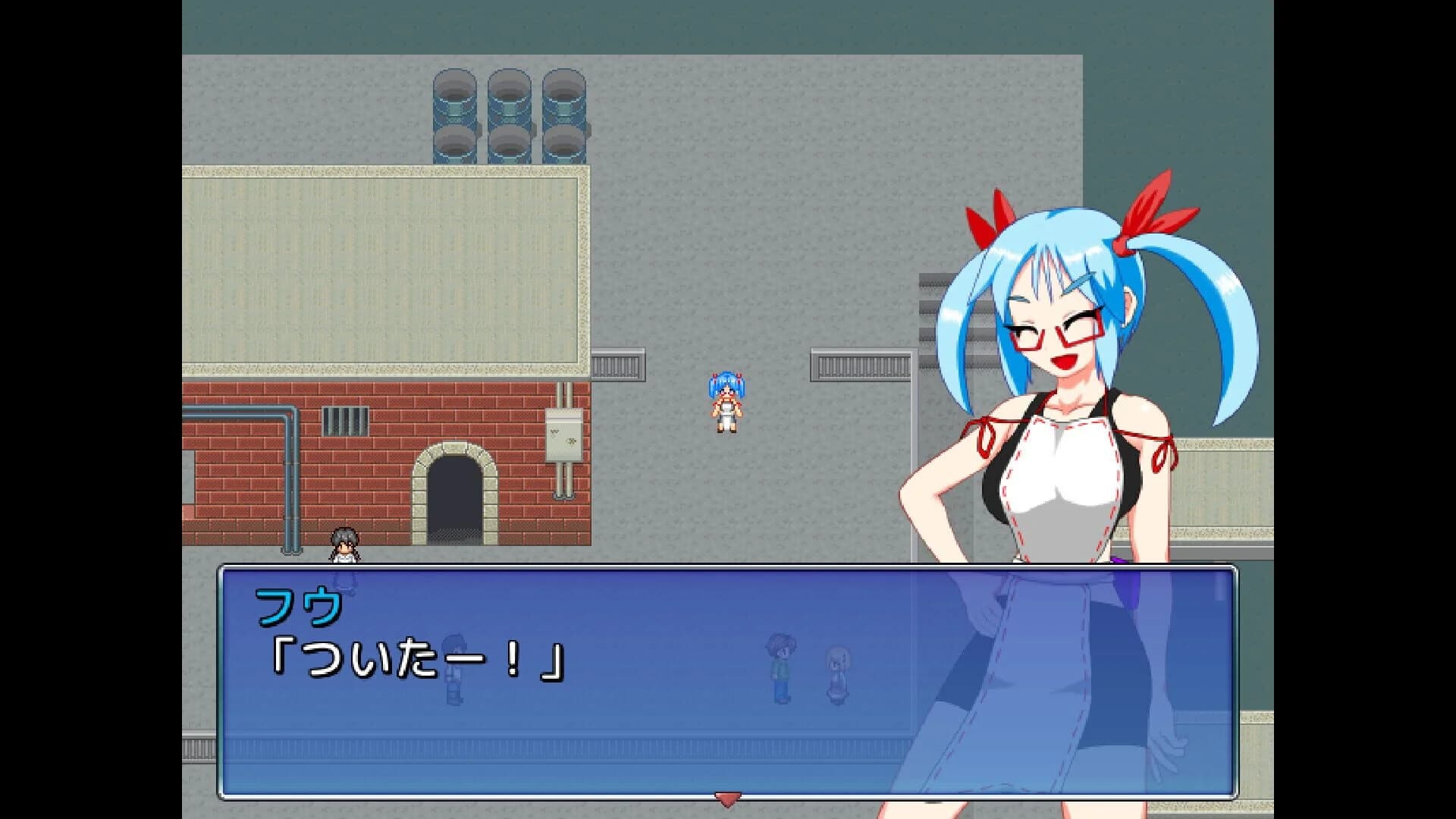 Pixel Town: Akanemachi Sideshow screenshot 1