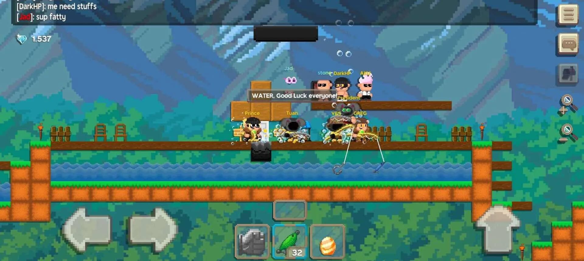Pixelands screenshot 5