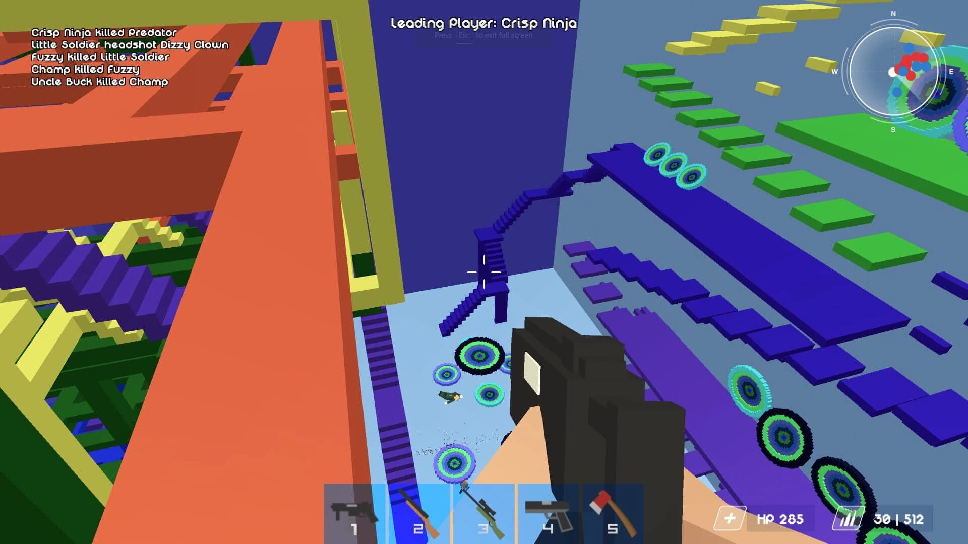 PixelForces.io screenshot 4