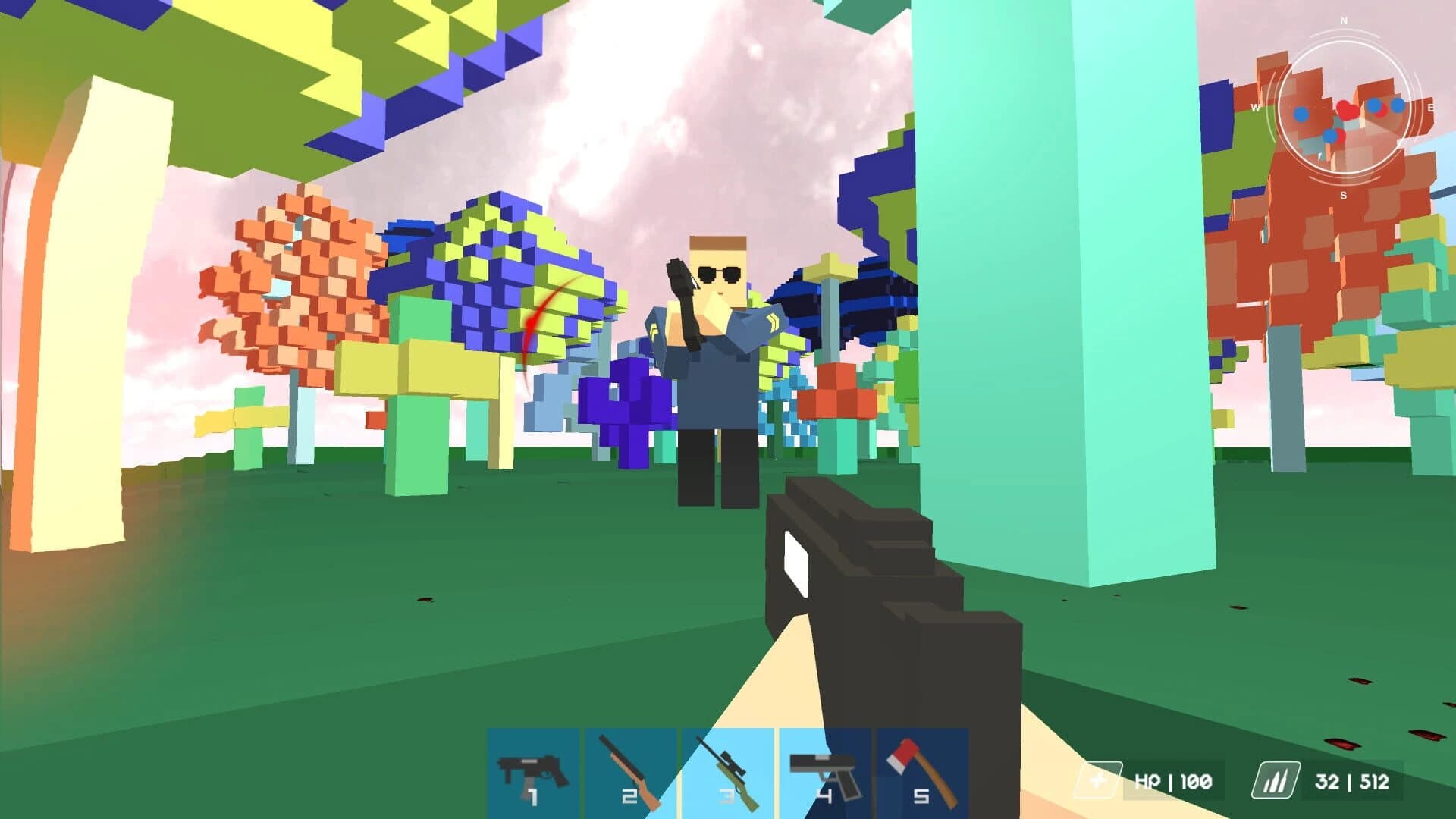 PixelForces.io screenshot 2