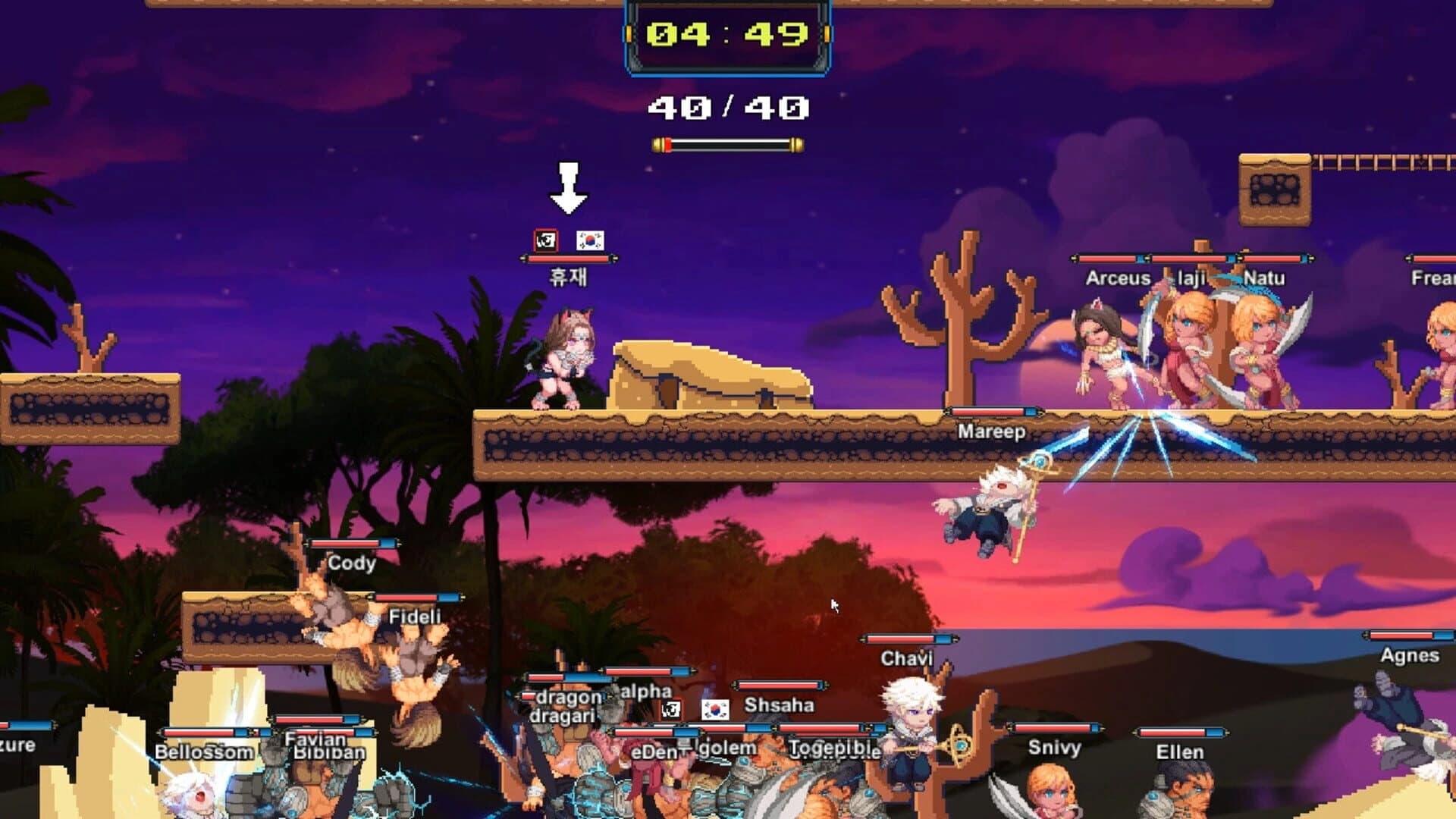 PixelGround screenshot 2
